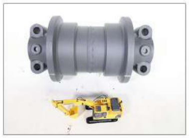 PC450-8 ROLLER TRACK 208-30-00210208-30-00310
